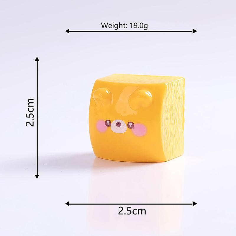 Micro Landscape Creative Bear Bread Doll Doll House Diy Food Play Decoration Accessories Desktop Ornaments