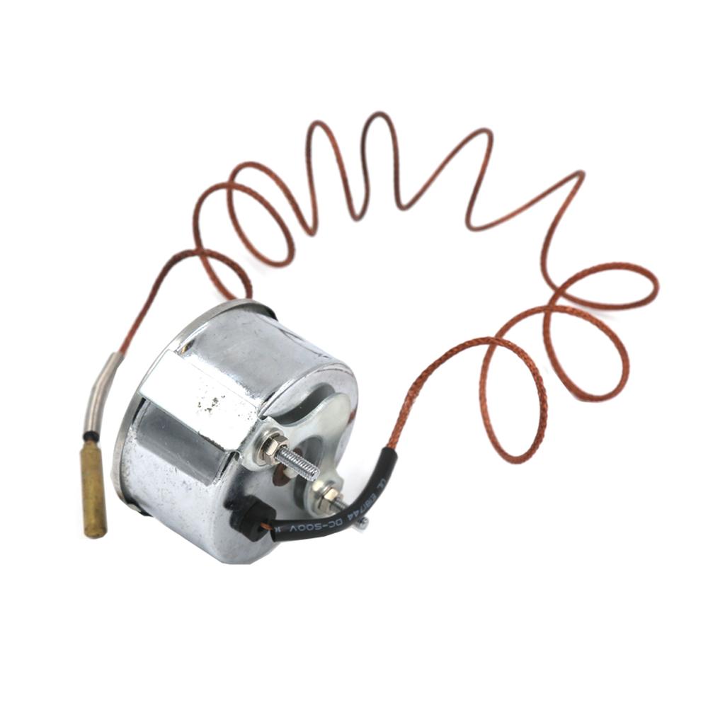 Termometr 350 stopni Wysokiej jakości kapilarny tester temperatury Termometr piekarnikowy Termometr ciśnieniowy Cooper do lodówki