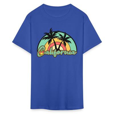 California Shirt NorCal SoCal Travel Tshirt Cali Sunset Beach T-Shirt Size S-6XL