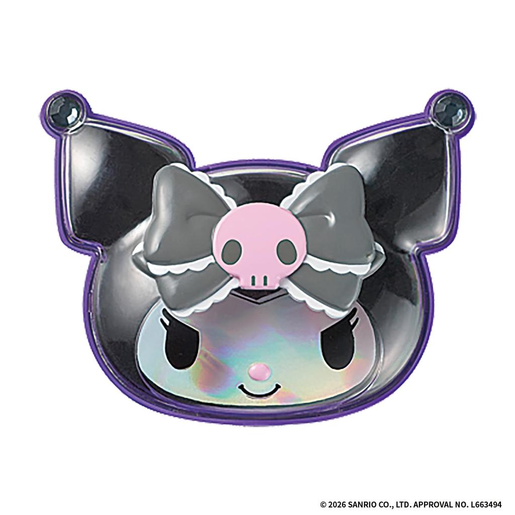 Make Up Palette Kuromi 6 and Sanrio Characters [Bandai] (Ages Up)
