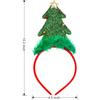 MiniRed Christmas Headbands Christmas Tree Headband, Costume Xmas Headbands for Children/Adult Christmas Holiday Party