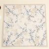 Lady Square Handkerchief Cotton Flower Women Child Print Face Hand Towel Hanky Wedding Christmas Gift