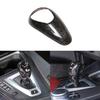 Geschmiedete Echte Kohlefaser Innenraum Getriebeschalthebel Schalthebel Verkleidung Für BMW M3 F80 M4 F82