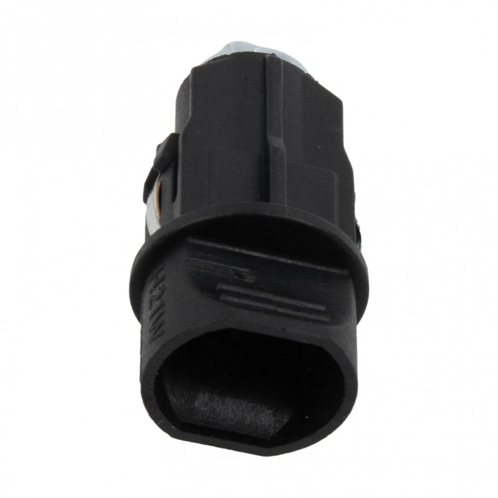 Plug-and-play Rear Lamp Socket 1pc 63117407330 Black Electric Components