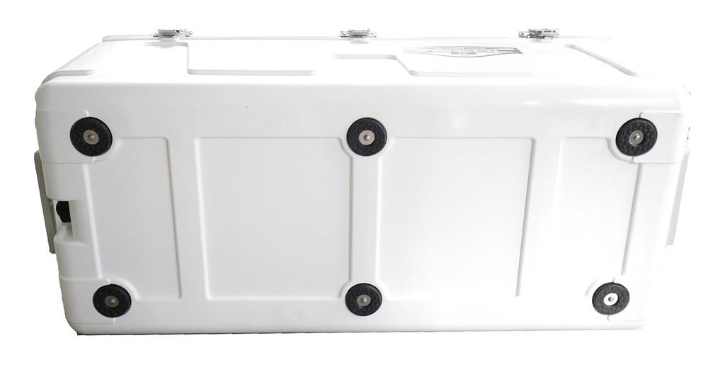 Hidekazu Cooler Box Duża chłodziarka rekreacyjna 75SDL Biała (SHU-WA)