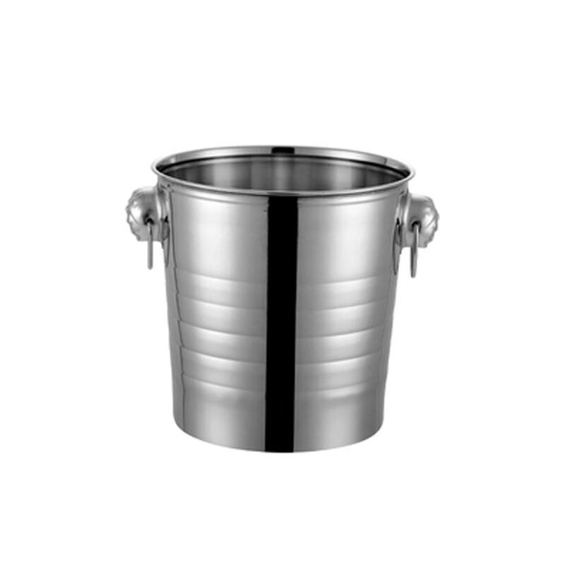 Stainless Steel Tiger Head Ice Bucket