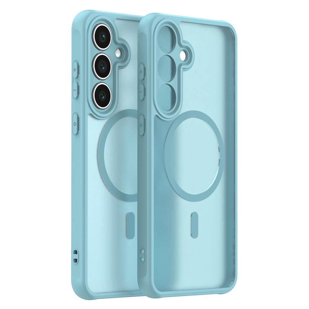 Samsung Galaxy S25 FE Phone Case, Magnetic Shockproof Phone Case Cover for Samsung Galaxy S25 FE