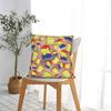 S-Simpsons Yellow Character Art Pillow Case Comfy Pillow Cover For Living Room Bed Chair Kawaii Pillowcases