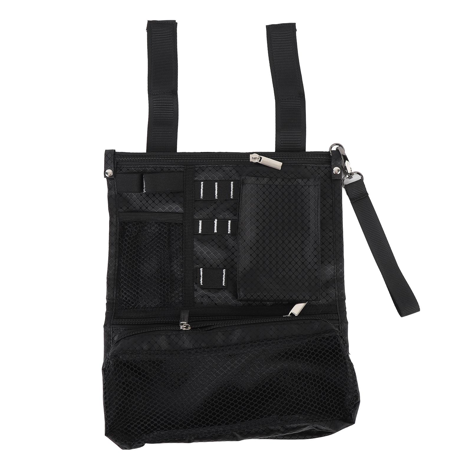 

Сумка для спортивных аксессуаров Ткань Оксфорд Портативная Держатель для мячей, ти и инструмента для ремонта дерна Мешочек для хранения