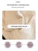 Women’s V-Neck Mid-Length Knit Cardigan - Loose Fit for Spring & Autumn