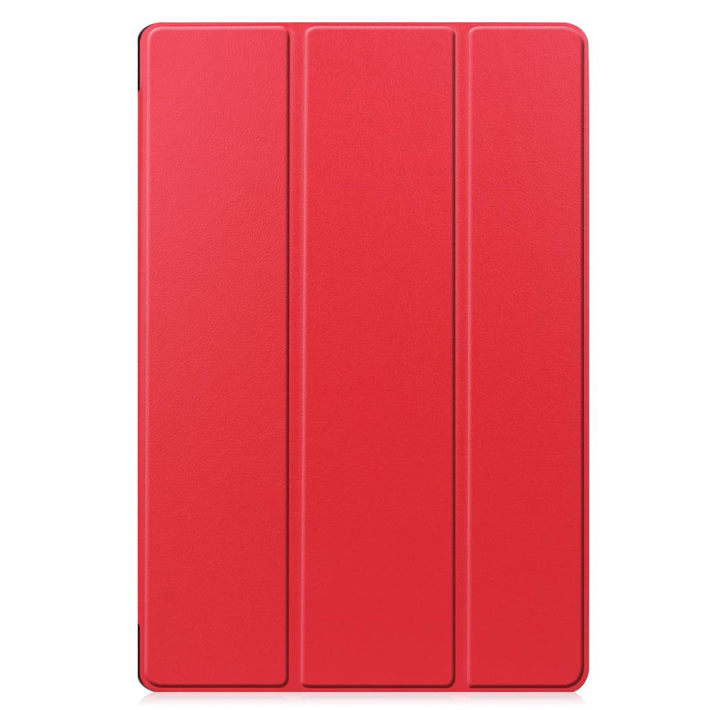 For Galaxy Tab S9FE Plus 12.4inch Tablet Case Tri-Fold Ultra-Thin Stand X610 Tablet Cover