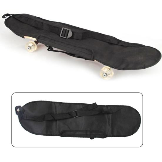 Outdoor Sports Travel Skateboard Longboard Carrying Case Bag Durable Backpack
