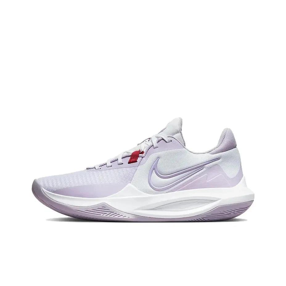 

Nike Precision 6 Белый DD9535-100 Мужские размеры EU 40.5 белый/фиолетовый