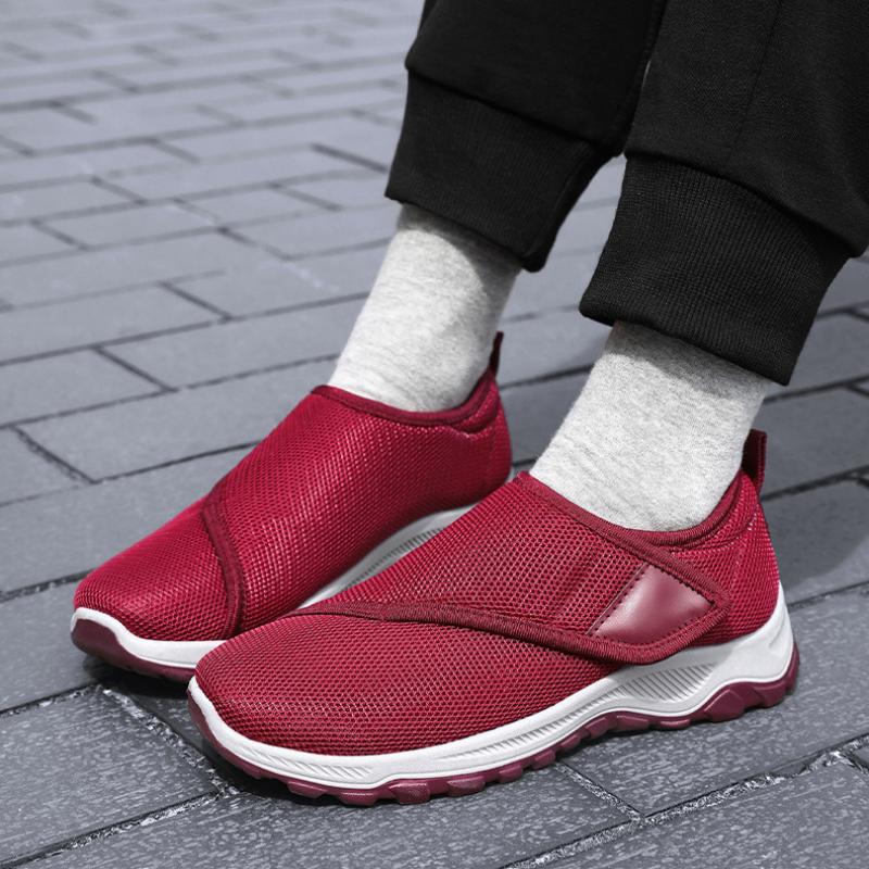 Fashion Mesh Breathable Casual Shoes 2024 Autumn Item Solid Color Simple Casual Anti Slip Versatile Women's Vulcanized Shoes Sneakers
