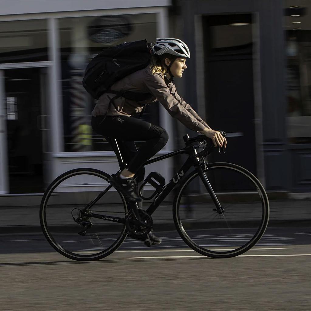 Hiplok DX with FRAME CLIP Bicycle All Black Inner 15cm X U-lock Dimensions 8.5cm