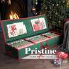 Wrapping Paper Organizer Storage Bag, Christmas Storage Organizer for Wrapping Paper and Gift Bag Storage, Holiday Xmas Decor