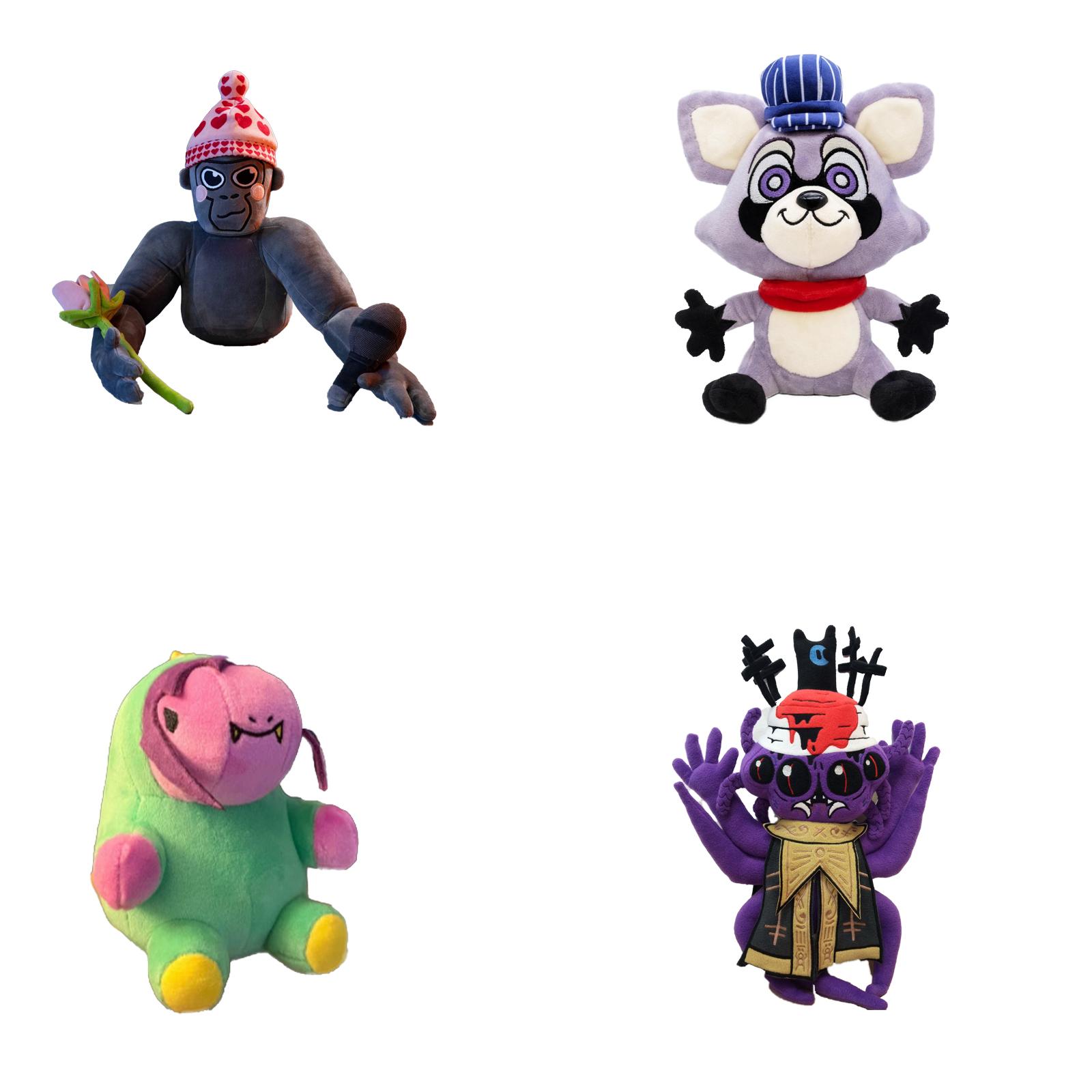 

Мягкая игрушка-кукла, тряпичная кукла для малышей, подходит для девочек в подарок на день рождения, плюшевая игрушка в подарок One Size