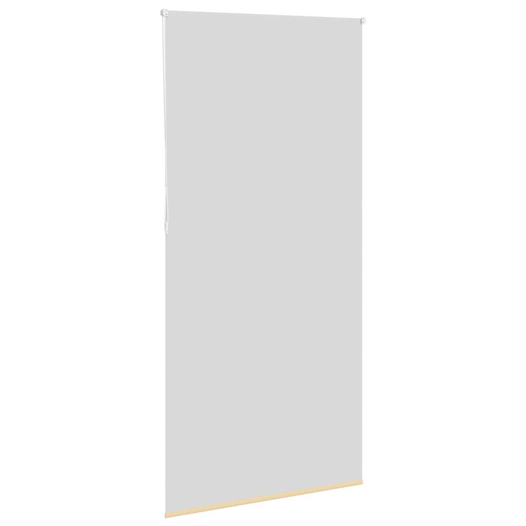 Beige Blackout Roller Blind 95X210 Cm Fabric Width 90.7 Cm
