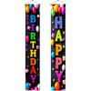 Happy Birthday Door Banner Decorations Porch Banners for Men Women Birthday Porch Sign Party Supplies Decoration for Outdoor Indoor Birthday Decor