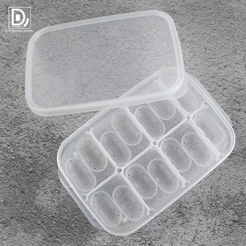 Gecko & Lizard Egg Incubator: 14-Position Tray for Reptile Hatching and Breeding