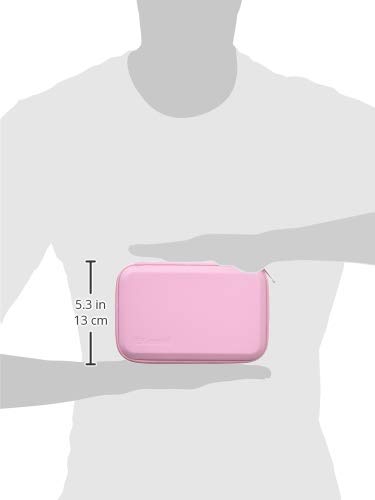 Casio XD-CC2302PN Genuine Semi-Hardcover Case for Ex-word Electronic Dictionary, Pink