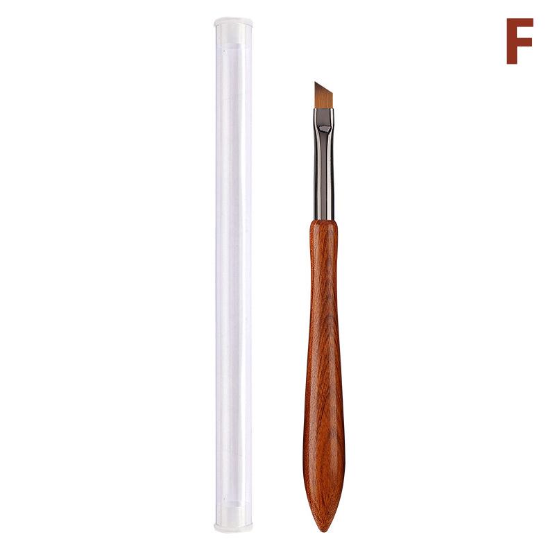 1Pcs Uv Gel Nail Brush Diy Painting Pen Manicure Acrylic Drawing Brush For Nail Art Design Nails Tip Display Painting Tool