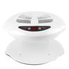 Hot &amp; Cold   Nail Dryer WarmCool Nail Polish Drying Fan Manicure Tool White