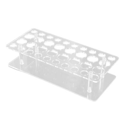 Modern Acrylic Cosmetic Shelf With 36 Compartments For Luxurious Perfumes Collection Organization