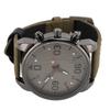 Quartz Men Watch Minimalist Ultra Thin Stylish Casual Quartz Wristwatch for Meeting Business