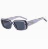 Fashion Rectangle Sunglasses Women Brand Designer Vintage Small Frame Glasses Ladies Classic Black Square UV Fashion Rectangle