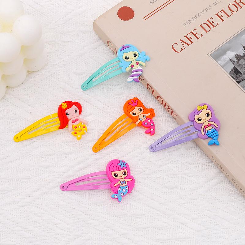 Cute Christmas Cartoon Hair Clip for Women and Children - Small Side Hairpin, Bangs Clip, BB Clip, Hair Accessories