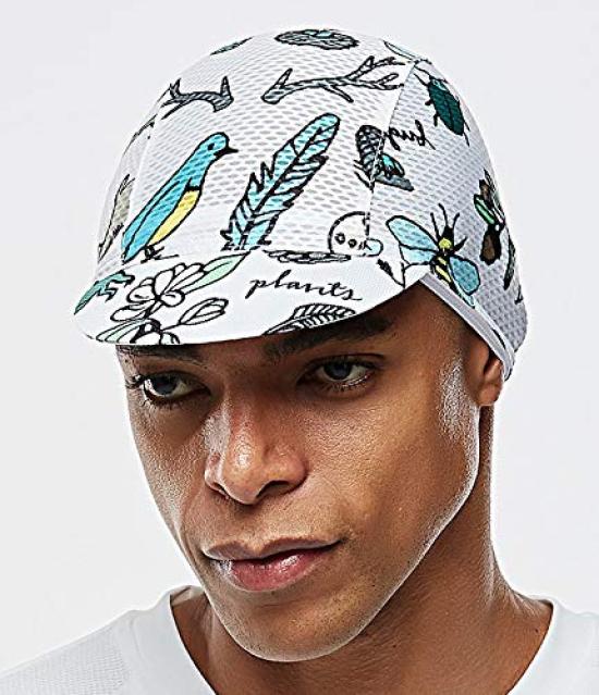 TARO WORKS Cycling Inner Summer 01 Cap, Mesh, Breathable, Sweat-Wicking, Quick-Drying,