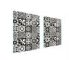 PLACA PROTECTORA DE CRISTAL PARA COCINA 85x52 MOSAICO