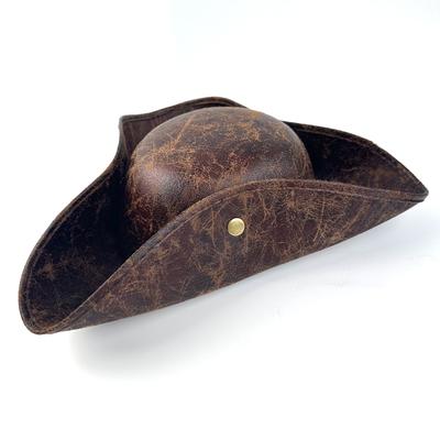 American Halloween Pirate Of The Caribbean Hat Coplay Masquerade Props Pirate Hat Wind Triangle Hat