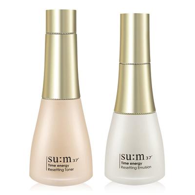 SUM37 Time Energy Resetting Basic 2-piece Set (toner + Emulsion)