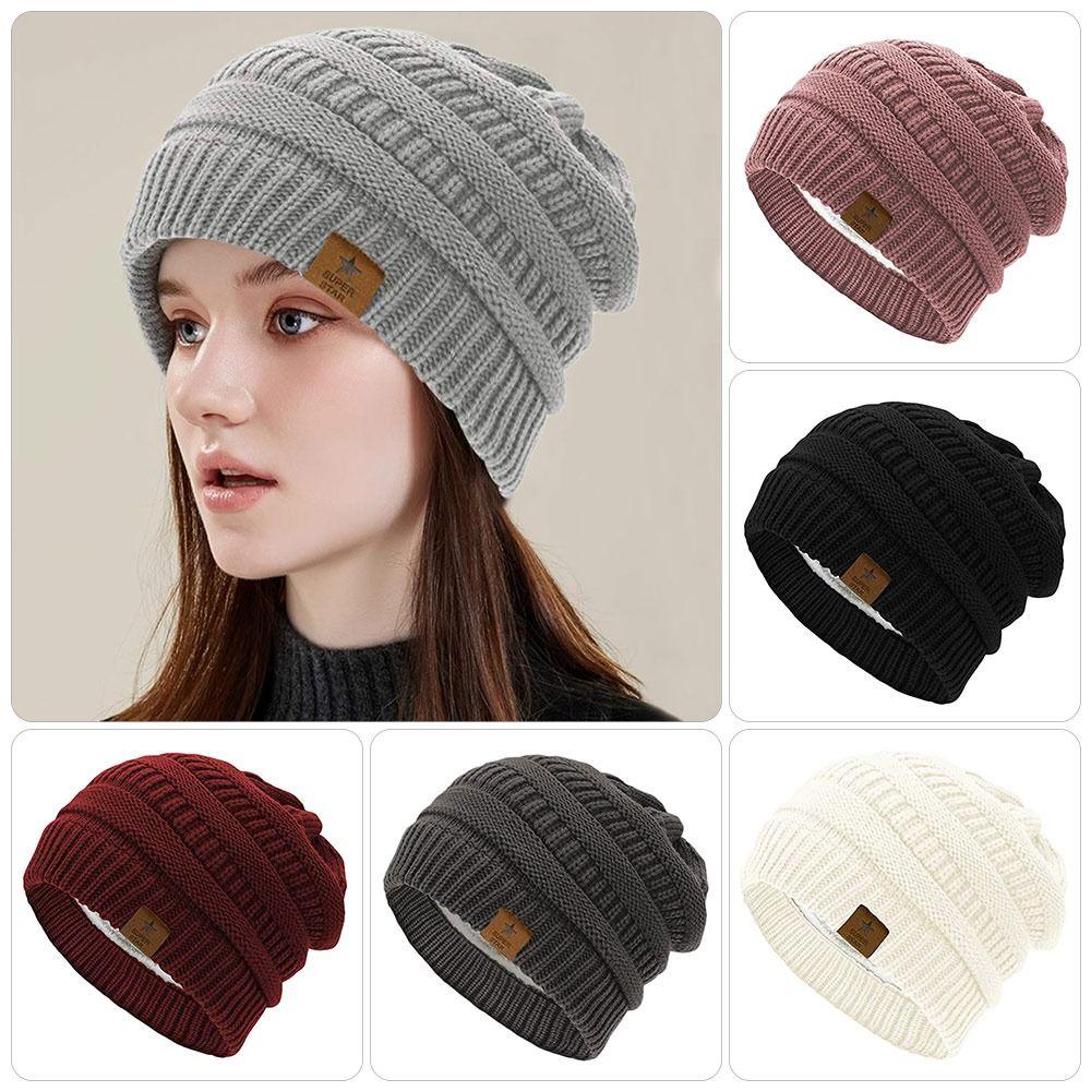 

Unisex Winter Warm Hat Outdoor Casual Cap Fashion Cotton Hats