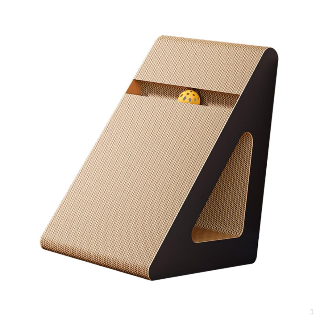 Cardboard Cat Scratching Board, Toy, Nest, Bed, Play And Perch, Grinding Claw Prevents