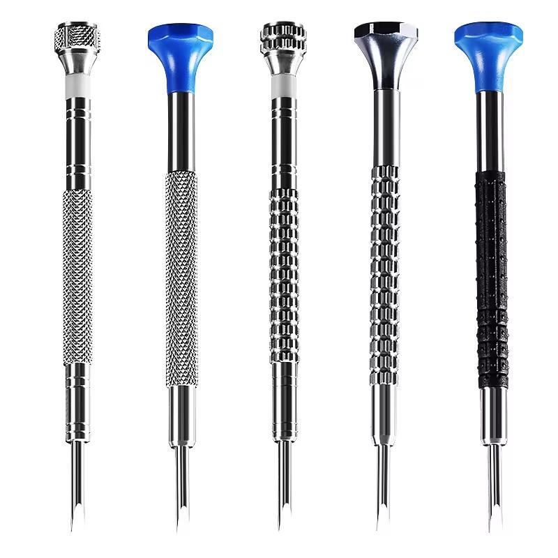 10pcs Mini Hand Screwdriver Kit 0.5-3mm for Eyeglass and Watch Maintenance