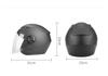 Unisex Half Helmet for Motorcycles & Electric Scooters - Model 268