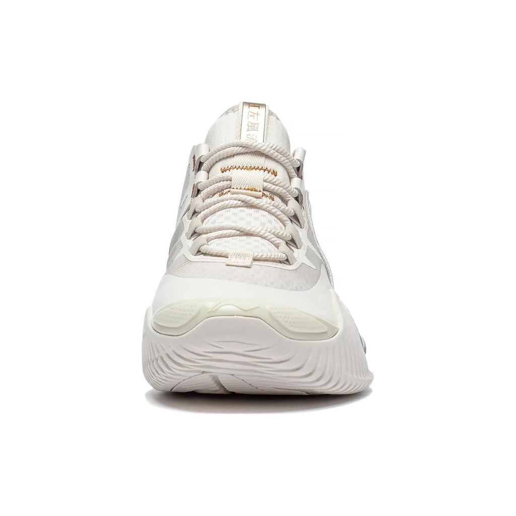 Li Ning Badfive 2 Low Basketball Shoes Men's Low Top Gray ABFR005-13