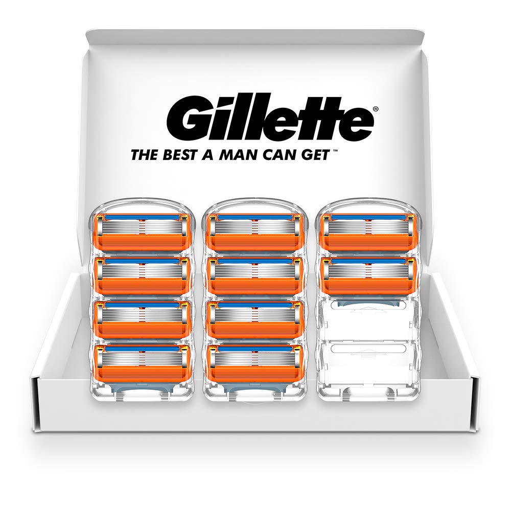 

Gillette Fusion Electric Type Razor Replacement Blades 10 Pieces Men s