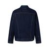 Giacca di Jeans Levis SS22 Monocolore Monopetto Unisex Capospalla Nero 72334-0134