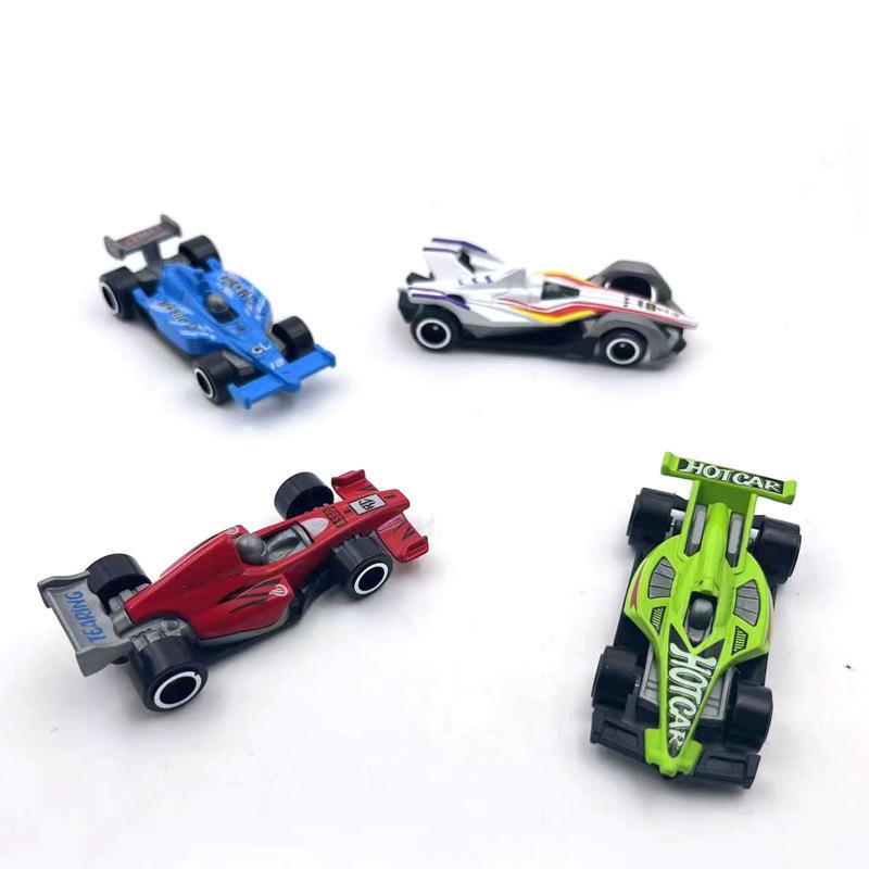 Alloy Equation Car F1 Model Children'S Toy Car Car Sports Car Toy Coasting Simulation Racing Pendant