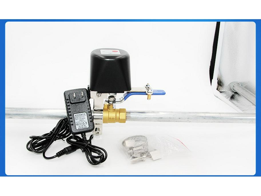 Tuya Smart WiFi Haus Gas- & Wasserhahn-Aktuator-Schalter