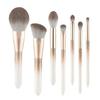 7 Pcs Makeup Brushes Set Soft Synthetic Foundation Blending Eyeshadow Daily Beauty