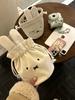 @ Miffy Kawaii Corduroy Bundle Pocket Cute Portable Large Capacity Storage Bag Makeup Bag Drawstring Handbag Cute Gift Toy