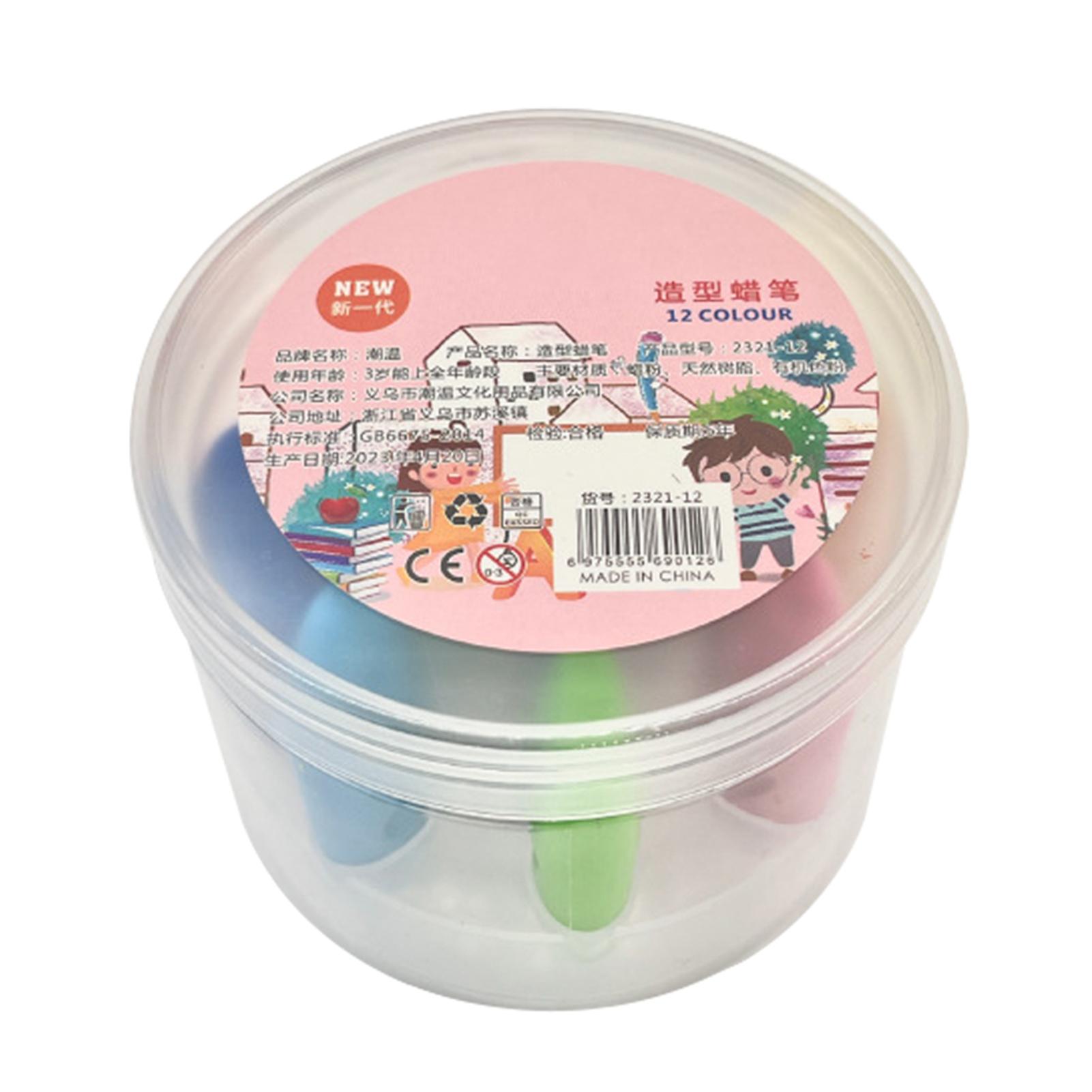 

12/24/36 кольорів Набір кольорових олівців для малювання для дітей Портативні кольорові олівці Художній живопис Малювання Канцтовари для домашньої школи