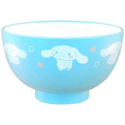 Sanrio Lacquerware Microwave and Dishwasher Star Made In Product Number 319519 "Cinnamoroll" Children's Bowl/Soup Bowl, Approx. 11cm, Safe, Design,