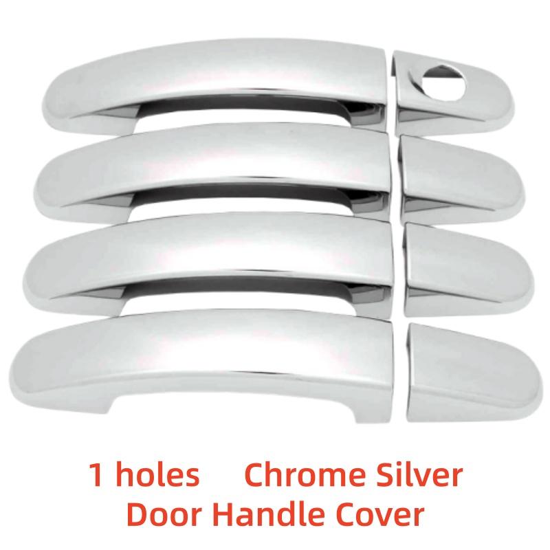 Car Upgrade Chrome Accessories Door Handle Cover Trim Paste Style For Ford Transit  Tourneo 2013 2014 2015 2016 2017