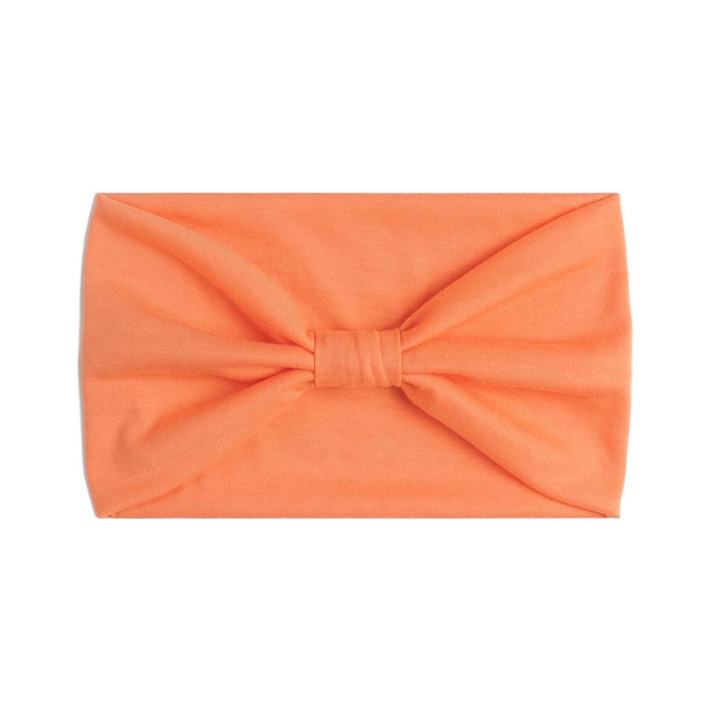 Stretchy Solid Color Sports Headband - Sweat-Absorbing Yoga & Running Hairband